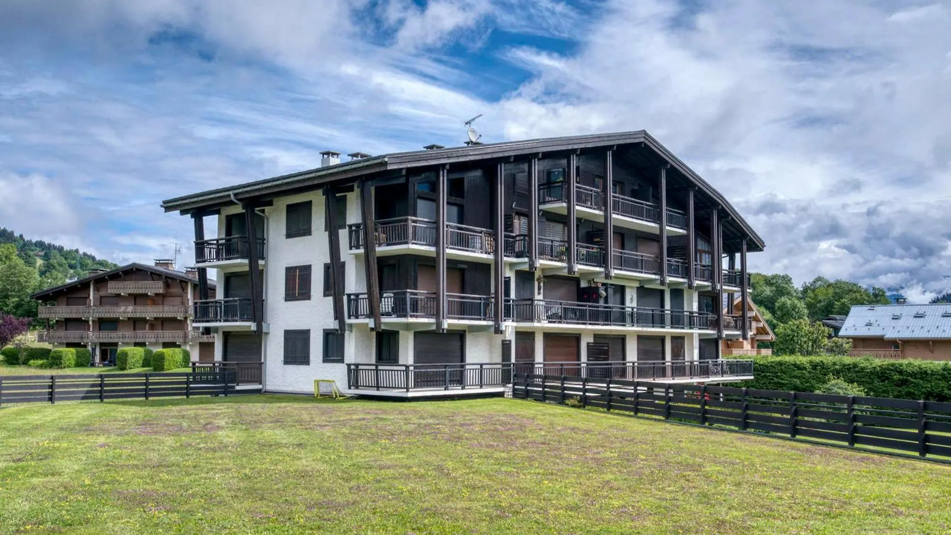 Apartamento Charmant 3 Pieces A Megeve - Balcons, Parking, Wifi, Proche Telecabine ! - Fr-1-453-229